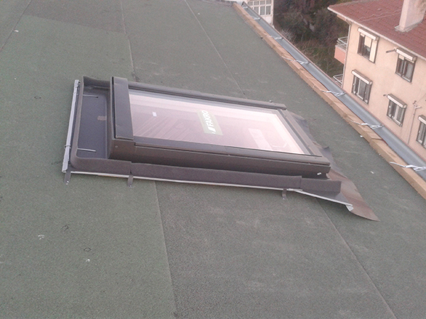 çatı penceresi montajı