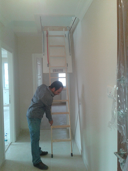 merdiven montajı